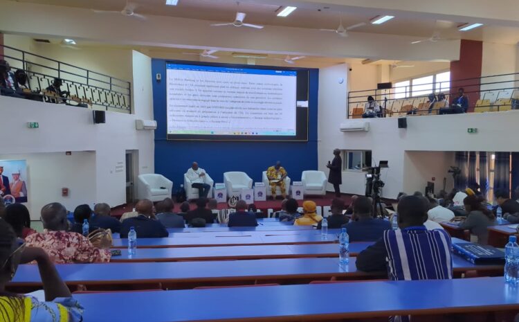  Conférence inaugurale