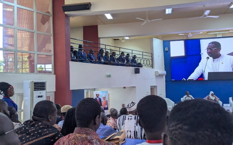  Céremonie d’ouverture du colloque IV